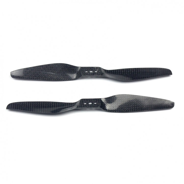 1pair T-Motor 1155 Carbon Fiber CW CCW Propeller 11inch Props 11X5.5 for RC FPV Multirotor Quadcopter