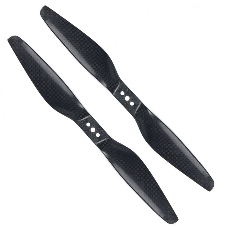 1pair T-Motor 9055 Carbon Fiber CW CCW Propeller 9inch Props 9X5.5 for RC FPV Multirotor Quadcopter