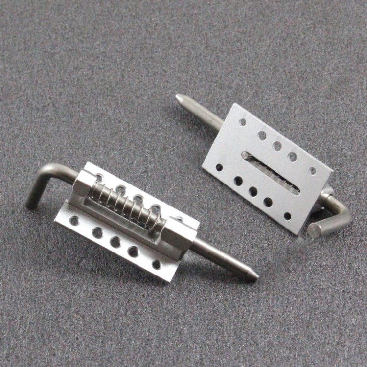 Aluminum Canopy Lock Straight Bickle Straight/Bend Type  L26 x W16 x H8 for RC Airplane Models