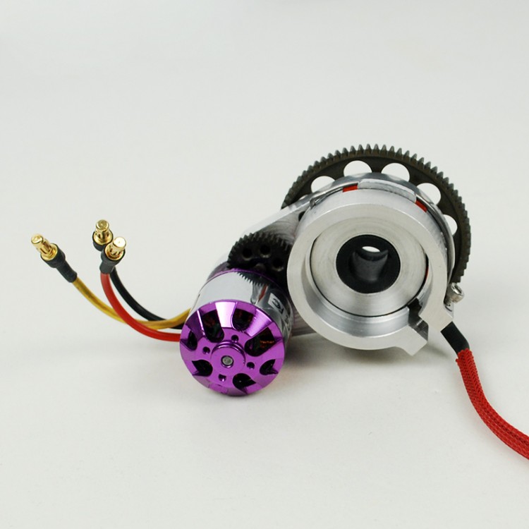 Special Electric Self Starter with motor & ESC for DLE20 DLE20RA RCGF 20CC Gasoline engine