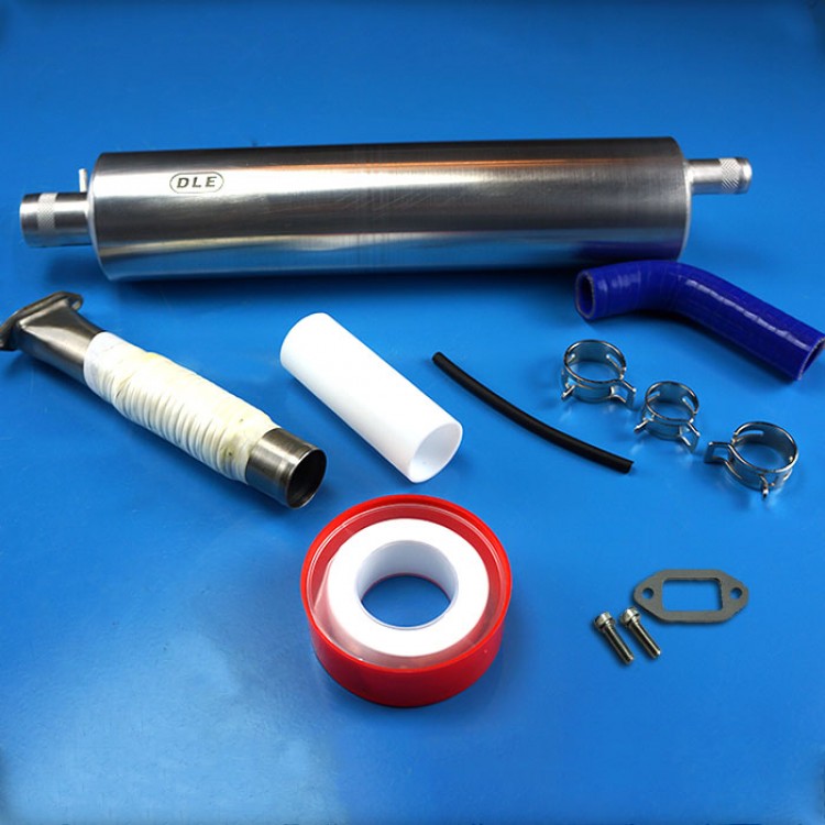 DLE55 RA Muffler Canister Set