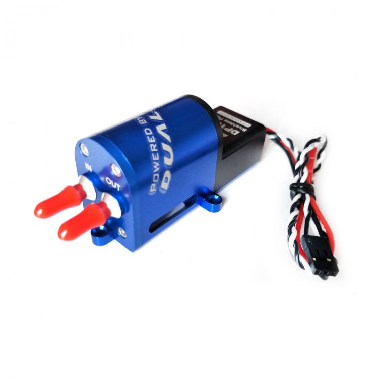 Dualsky DP1000 Brushless Smoke Pump Gasoline Pump Smoking Pump with Adjustable Flow for RC Airplane