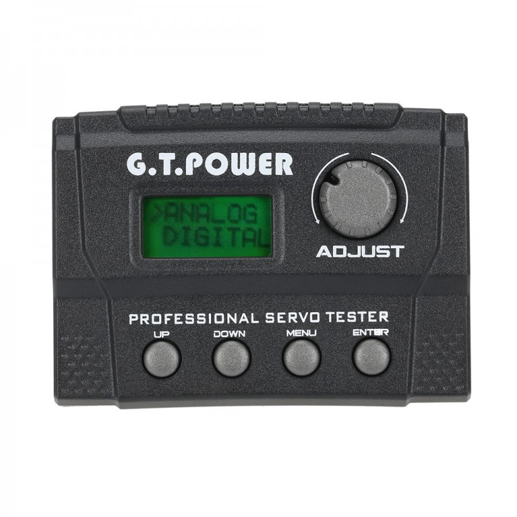 G.T.POWER Professional Servo Tester for RC Aircraft Helicopter Car Servo