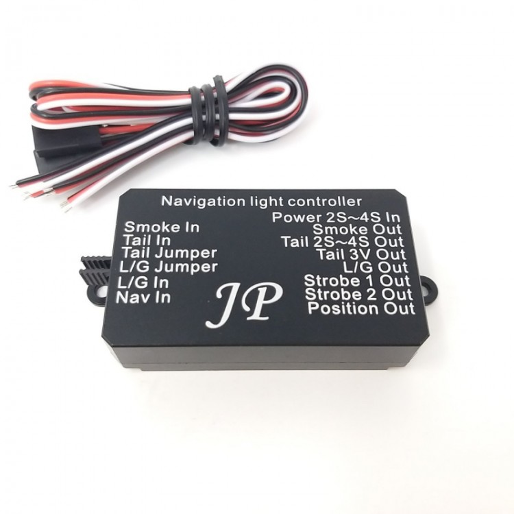 JP Hobby Navigation Light and smoke pump Controller system