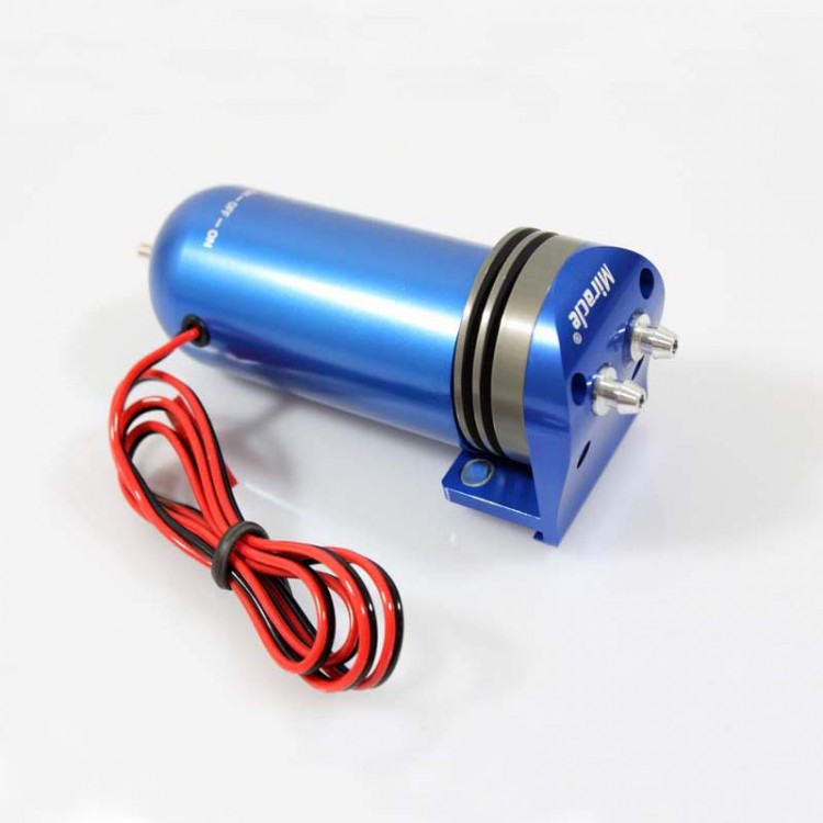 Miracle RC Metal Electric Fuel Pump 7.2-12V For Gas and Nitro Aluminum Anonized Version II