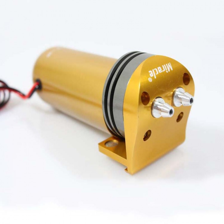 Miracle RC Metal Electric Fuel Pump 7.2-12V For Gas and Nitro Aluminum Anonized Version II