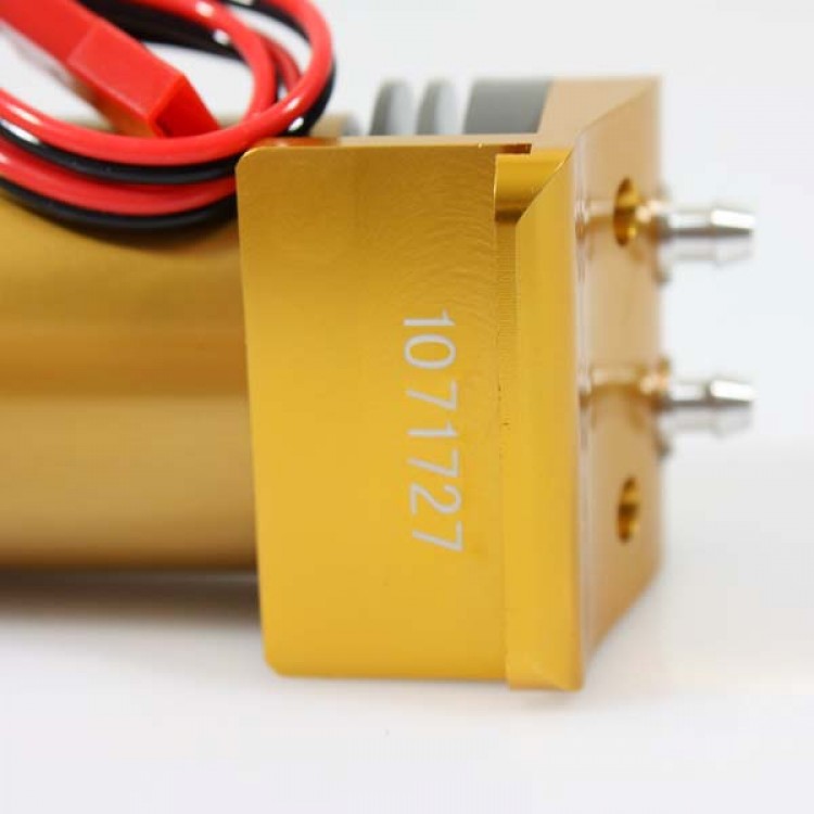 Miracle RC Metal Electric Fuel Pump 7.2-12V For Gas and Nitro Aluminum Anonized Version II