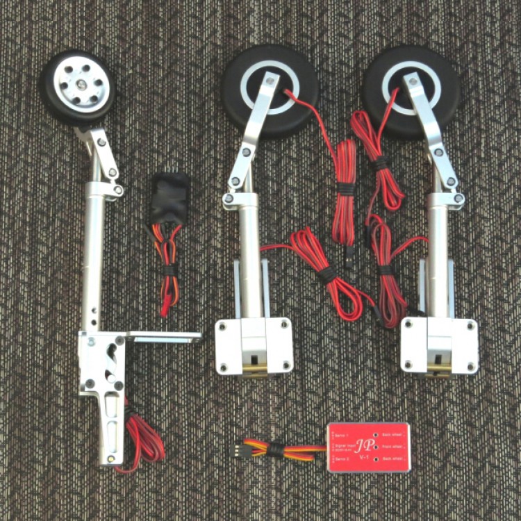 Alloy Electric Retracts Gear Set 