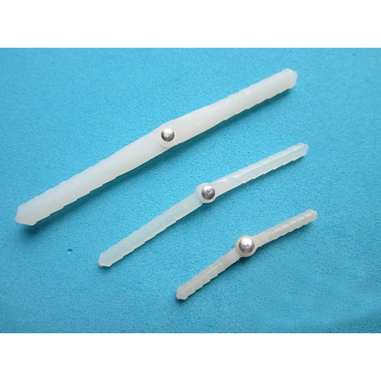 Plastic Pin Hinges For RC Airplane Models