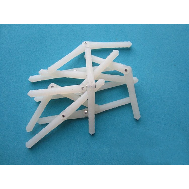 Plastic Pin Hinges For RC Airplane Models