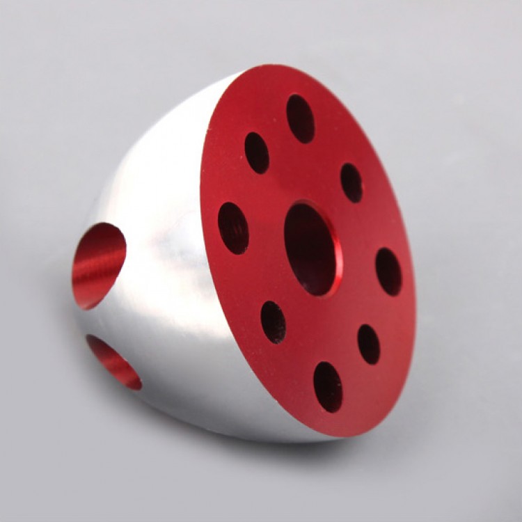 Aluminum Solid Spinner Dia 40 mm H 32 mm For DLE30 DLE 55 DA50 EVO54 MLD35 MLD70 Engines