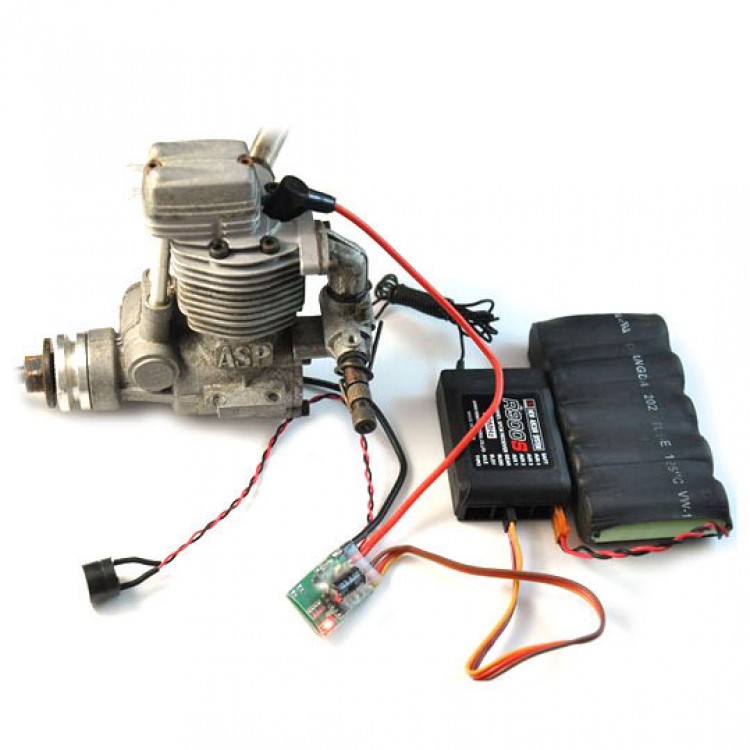 Remote Controlled Glow Plug Engine Auto Booster/ Switch RCD3002 
