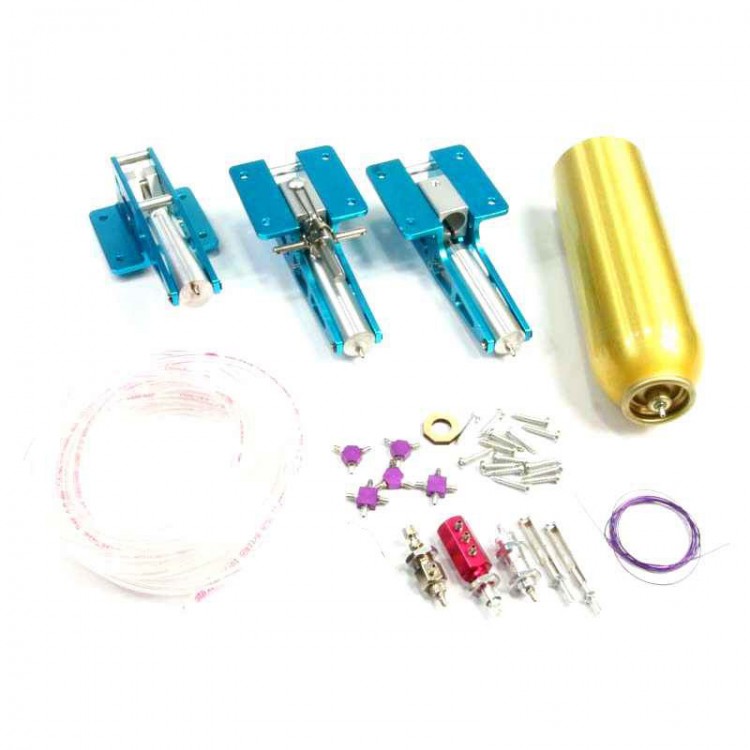 Air Retract Kit (Φ6.0) with 3pcs Two-way Air-pressure Control