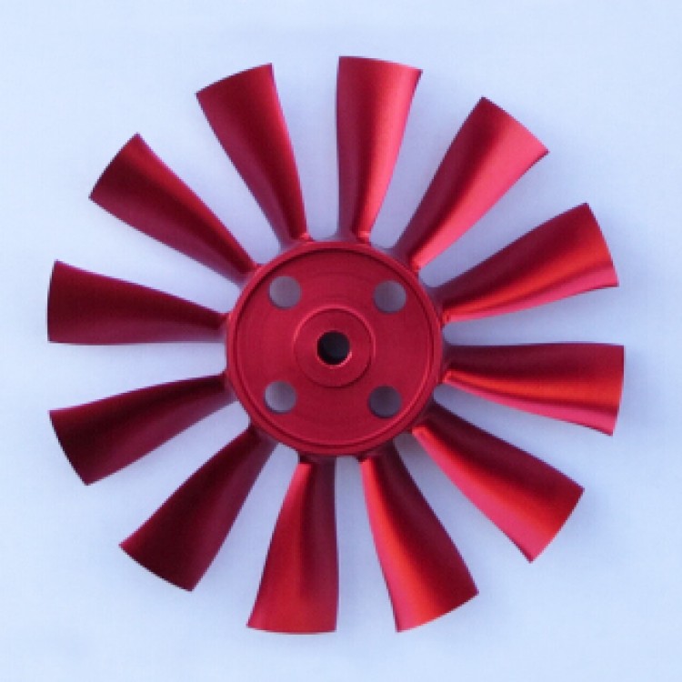 Full Metal 12 Blades CW for JP Hobby 70mm EDF  Fan Rotor