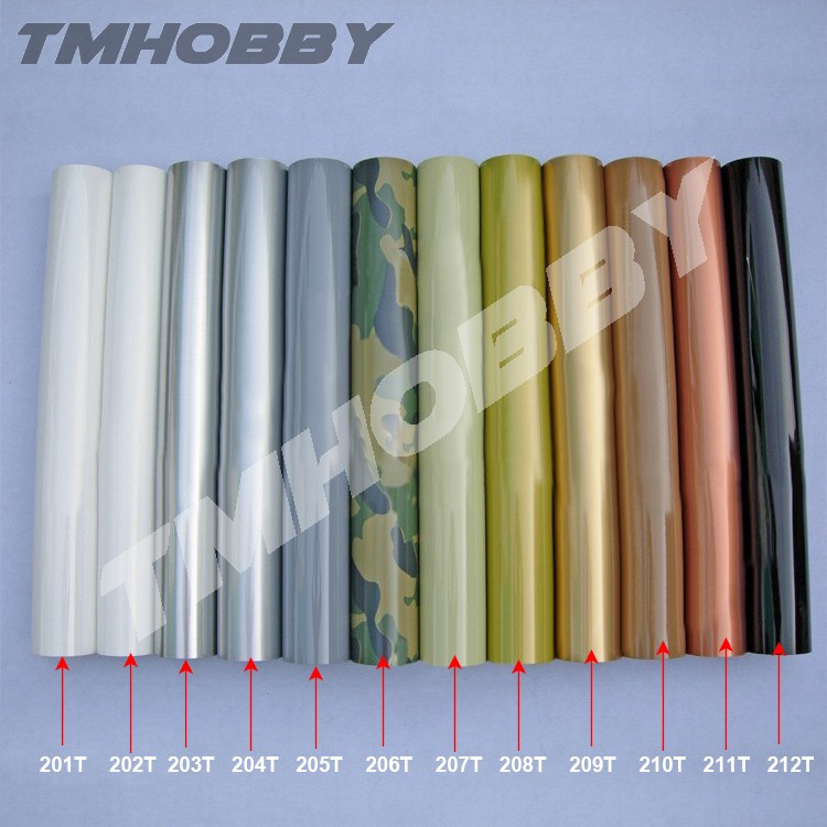 Red Common Film/Covering/Skin for Fix Wing RC Airplane 60cm*200cm 2meters 