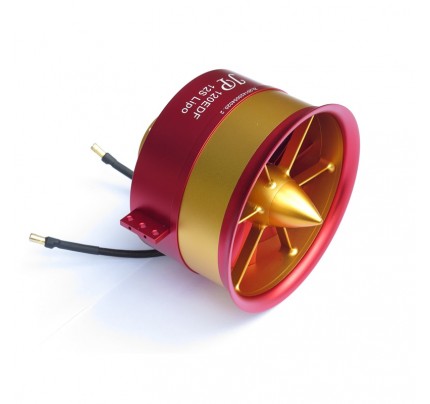 JP Hobby 120mm 12S EDF Unit Full Metal Ducted Fan with Motor for RC Plane
