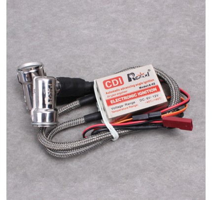 Rcexl Twin Ignitions for NGK -BMR6A-14MM 90 Degree RC Gas Engines