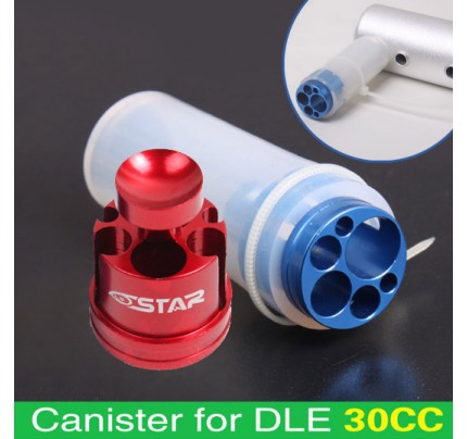 Muffler/ Canister for DLE30 30cc Gasoline Engines