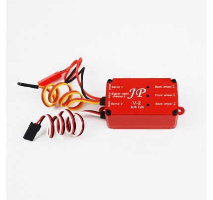 JP Hobby ER-120 Control Box (Control Retracts Landing Gear and Brake) for 7-8KG Retracts gear 