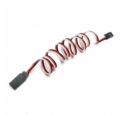 10Pcs 600mm Servo Extension Flat Cable 60cores 22#/ 22AWG Heavy Duty for rc servo