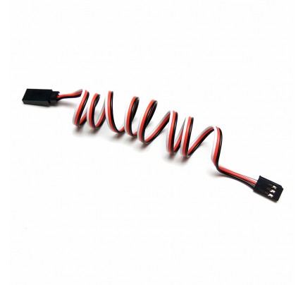 10Pcs 300mm Servo Extension Flat Cable 60cores 22#/ 22AWG Heavy Duty for rc servo