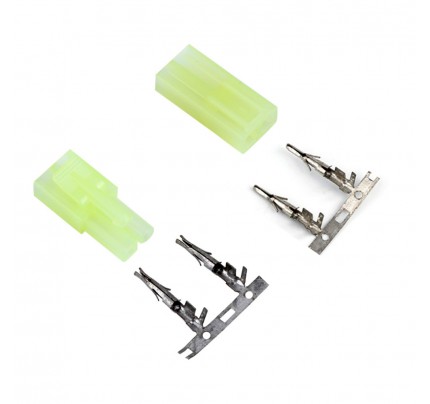 10 Pairs Mini Male+ Female Tamiya Connectors for RC Airplane