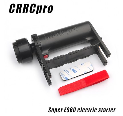 CRRCpro ES60 Electric Starter with XT60 Plug for 15CC-62CC Gasoline / Nitro Airplane / Helicopter