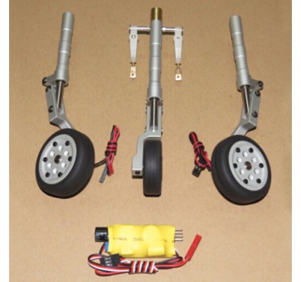 Aluminum Alloy Anti-Vibration Landing Gear with Brake wheel