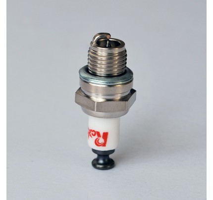 Rcexl CM6 /ICM-6-10mm Spark Plug for Gas/ Petrol Engines DLE30, DLE55, DLE111, DLA56, DLA32, DLA112, EME55