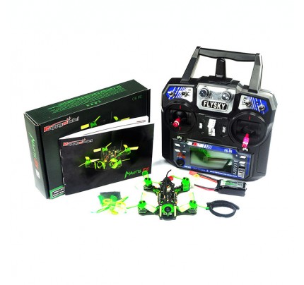 Happymodel Mantis 85 F4 Flight Controller Racing Drone Quadcopter with FS-I6 Transmitter