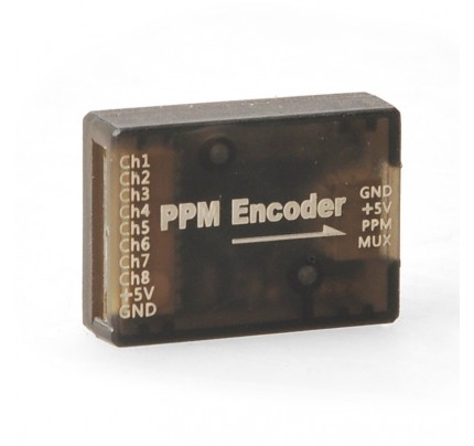 PWM to PPM Encoder for Mini Pixracer Pixhawk MWC PX4 APM Flight Controller PWM Receiver DIY FPV Drone RC Copter Parts 