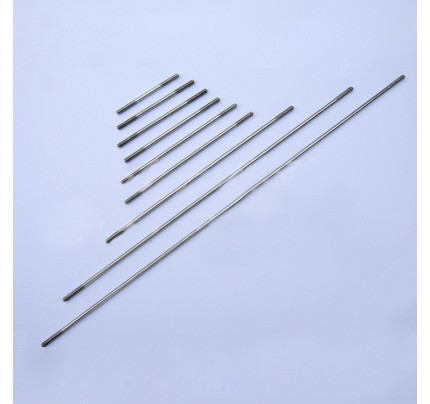 M3*L25mm to M3*L75mm Metal Push Rod for RC Airplane Model