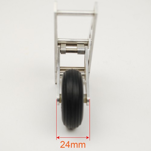 Retract Landing Gear For RC Gliders Airplanes L101 H86 W29 With 
