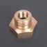 Rcexl 10mm to 1/4-32mm Spark Plug Copper Bushing Adapters