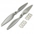 Gemfan 8045 9045 1045 1145 Nylon Reinforced Propellor Prop for RC Airplane Quadcopter 5 Pair/Lot CW/CCW APC Propeller