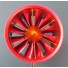JP EDF 105mm 12blades 6S 8S 10S 12S Full Metal ducted Fan with Motor for Jet rc airplane models