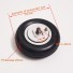 74mm Inflatable tyres wheels with air brake for DXHOBBY-006-3 main wheels