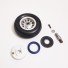 74mm Inflatable tyres wheels with air brake for DXHOBBY-006-3 main wheels