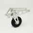 Retract Landing Gear For RC Gliders Airplanes L127 H108 W32 wheel 2.25 inch