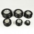 1 Pair Of High Quality Rubber Wheel Tire 1.75" / 2.5"/ 2.75/3" / 3.5" / 4" /4.5" inch for RC airplane models