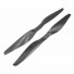 1pair T-Motor 2255 Carbon Fiber CW CCW Propeller 22inch Props 22X5.5 for RC FPV Multirotor Quadcopter