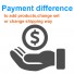 Payment difference