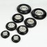 1 Pair Of High Quality Rubber Wheel Tire 1.75" / 2.5"/ 2.75/3" / 3.5" / 4" /4.5" inch for RC airplane models