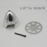 3.25" inch 82mm CNC Aluminum Alloy Spinner 2 Blades Special Drilled for DLE20  DLE 30/55,DA50/EVO54, MLD35/70