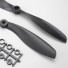 GEMFAN 8045 8x4.5inch ABS Propeller 1pair CW/CCW For RC Multirotor Quadcopter