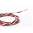 DIY Futaba /JR Color 22# 22AWG Servo Extension Cable/ Twisted Wire 10M without Connector