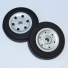 JP Hobby 60mm Rubber Wheel Aluminum hub Wheel Shaft 4mm / 5mm