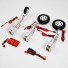Alloy Electric Retracts Landing Gear Set (3 retracts) with Brake wheel For 90-120mm Jets rc Plane