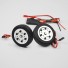 JP hobby 55mm Electric Brake Wheels and Controller 