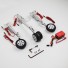 Alloy Electric Retracts Landing Gear Set (3 retracts) with Brake wheel For 7-8KG turbo jet Plane